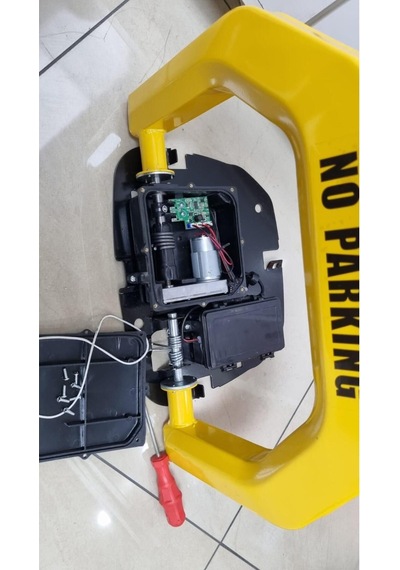 Otomatik Uzaktan Kumandalı Kişisel Park Bariyeri Sm-pb300