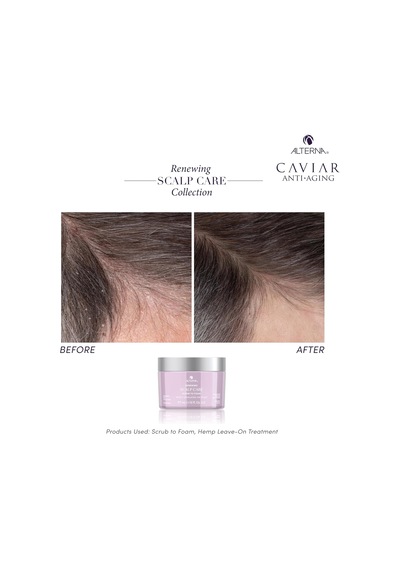 Caviar Renewing Scalp Care Scrub To Foam