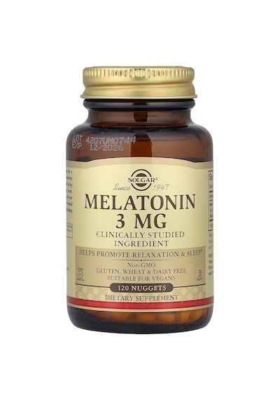 Solgar Mela/tonin Sleep 3 Mg 120 Nuggets