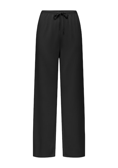 Only Onlmaya Modal Pants Jrs Kadın Siyah Pantolon - 15369156