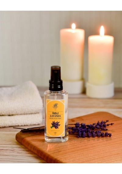 Rebul Lavanta Kolonya 125 Ml Spreyli Pet Şişe 6 Lı Set
