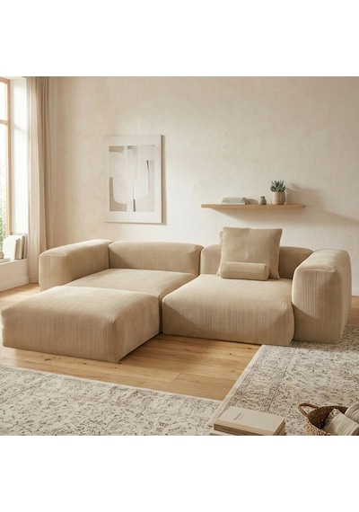 Relax Köşe Koltuk Takımı Sünger Koltuk Kanepe Divan Taş