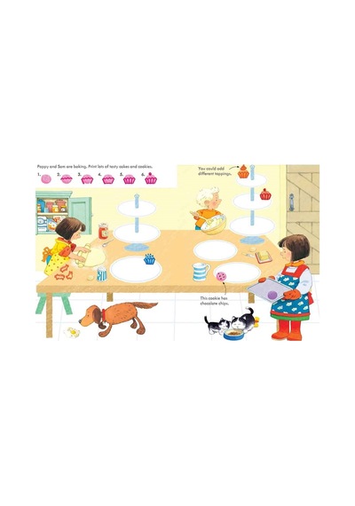 Usborne Poppy And Sam'S Fingerprint Activities
