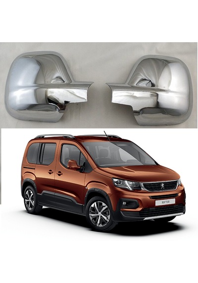 Peugeot Rifter Ayna Kapağı Krom Nikelajı 2018-2019-2020