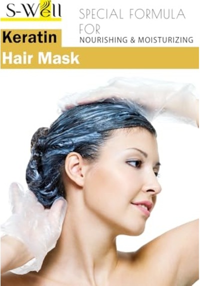 Tr Keratin Hair Mask Yoğunlaştırılmış Saç Bakım Kremi