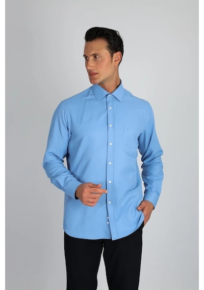 Lorenzo Mazzoli Gab R 563 K.mavi Erkek Gömlek K.mavi