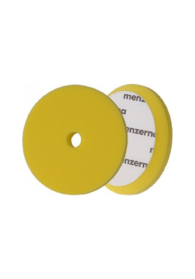 Menzerna Premium Medium Cut Foam Pad 150 Mm yellow