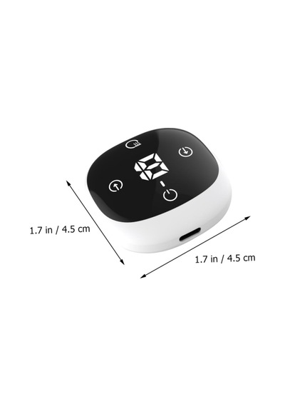 Gatuida 1 Takım Isı Fonksiyonlu Çok Fonksiyonlu Boyun Masajı Boyun Ve Omuzlar İçin Taşınabilir Mini Usb Şarj Dokunmatik Ekran Gerginliği Ve Ağrıyı Giderir Gatuida 1 Takım Isı Fonksiyonlu Çok Fonksiyonlu Boyun Masajı Boyun Ve Omuzlar İçin Taşınabilir Mini Usb Şarj Dokunmatik Ekran Gerginliği Ve Ağrıyı Giderir