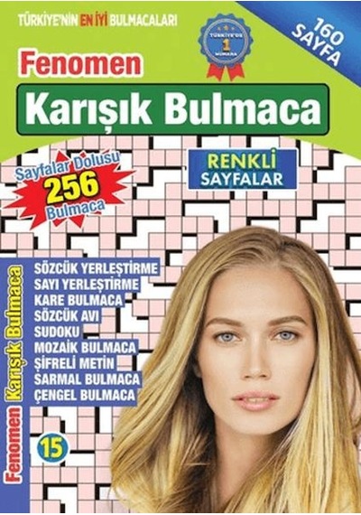 Fenomen Karışık Bulmaca 15 Diğer