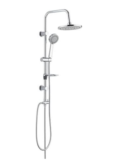 Tema Rain Yeni Tondo Tepe Duş Seti 53230 Krom