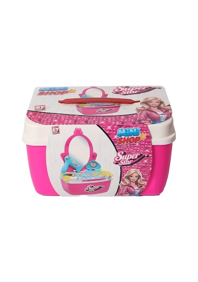 Bp-645 Super Star Güzellik Seti Mini Dükkan