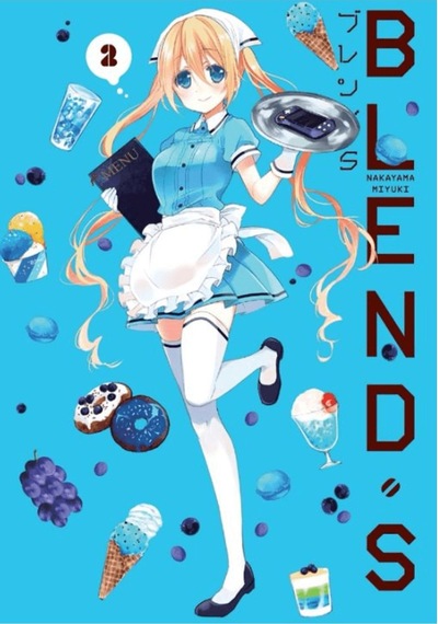 Blend S Cilt 2 / Nakayama Miyuki / Kayıp Kıta Yayınları / 9786259464541