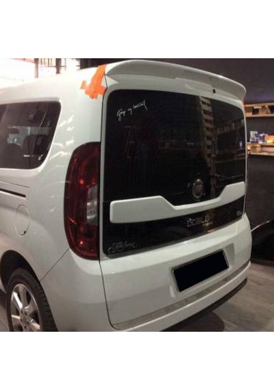 Kit Garaj Fiat Doblo 2011-2023 249 Beyaz Boyalı Spoiler Boyalı