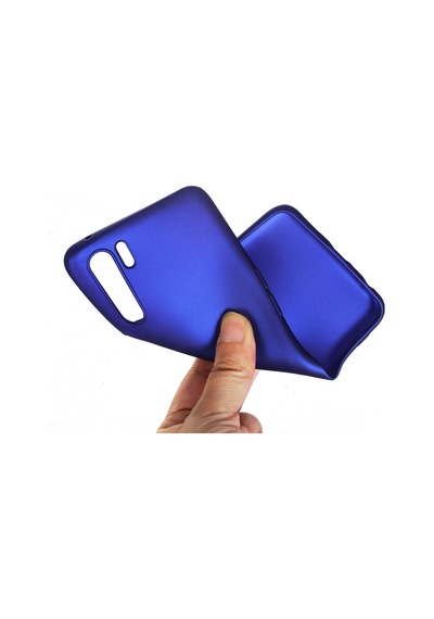 Oppo Reno 3 Kılıf Zore Premier Silikon Kapak Lacivert