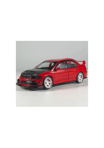 Hobbiez World Mitsubishi Lancer Evolution Kırmızı 1:24 Ölçekli Model Araba