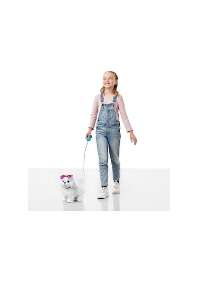 Zuru Pets Alive Sesli Hareketli Köpek Beyaz