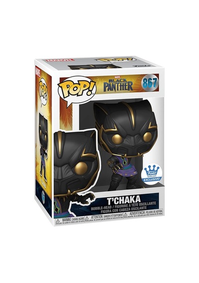 Funko Pop Kara Panter T'chaka 867