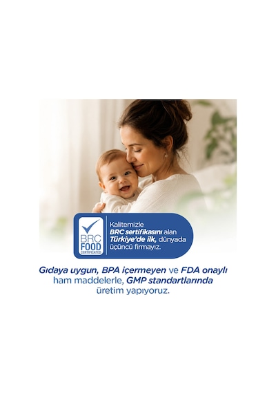 Wee Baby Akide Damaklı Emzik No:2 Mavi 6-18 Ay