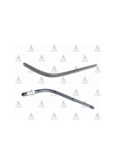 Taiwan Honda Civic 1996-1998 Arka Tampon Bandı Sol 71503-s04-000