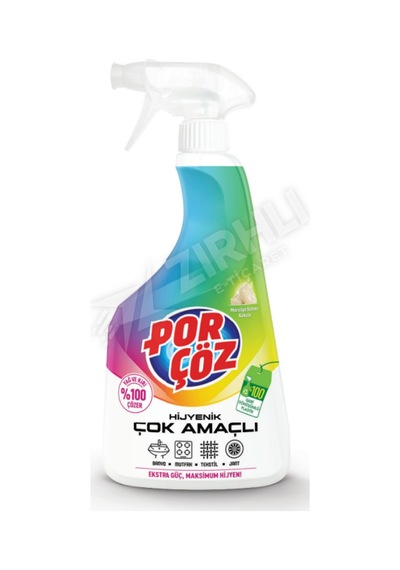 Porçöz Hijyenik Çok Amaçlı Sprey 750 Ml