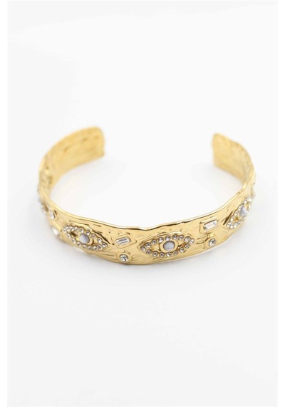 Göz Bilezik - Beyaz Açık Mavi