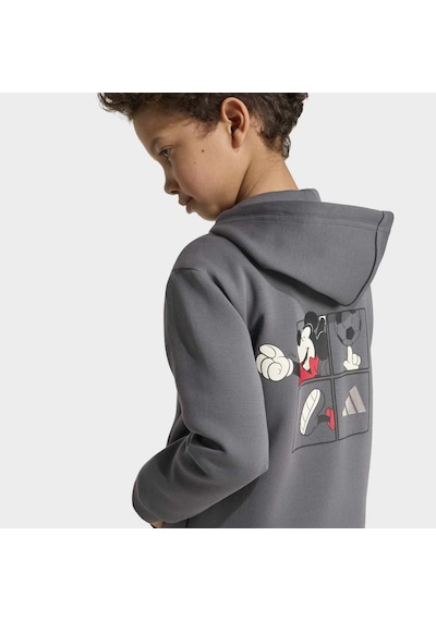 Adidas Kg6124 Lk Dy Mm Tt Çocuk Eşofman Üstü Gri