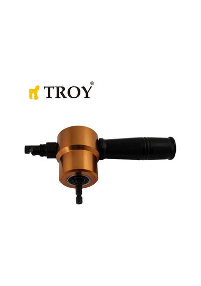 TROY 90005 Matkap Adaptörlü Sac Kesme Aleti