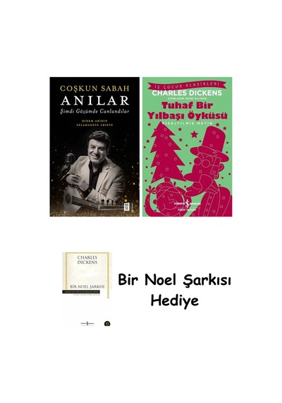 Coşkun Sabah - Anılar + Tuhaf Bir Yılbaşı Öyküsü + Bir Noel Şarkısı