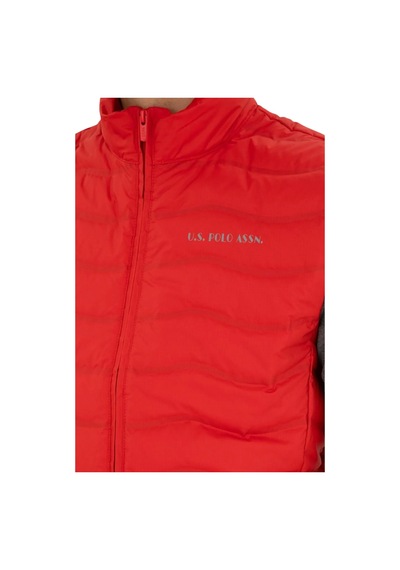 U.S. Polo Assn. Erkek Yelek 1823144 Kırmızı