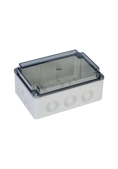 Mete Enerji 140x210x90 Termoplastik Buat Seffaf Kapaklı Gri - 40204007
