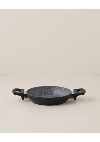 Valencia Premium 2 Parça Tava-sahan Seti 20-26 Cm Siyah
