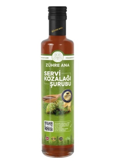 Zühre Ana Servi Kozalağı Şurubu 250 Ml
