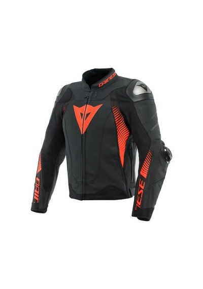 Dainese Super Speed 4 Ceket Mat Fluo Motosiklet Montu