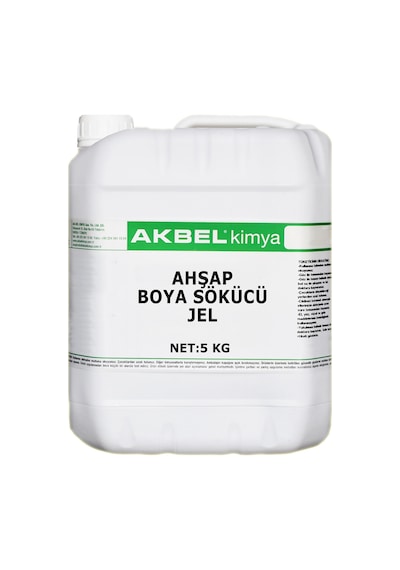 Akbel Ahşap Boya Sökücü Jel 5 Kg Akbel Ahşap Boya Sökücü Jel 5 Kg