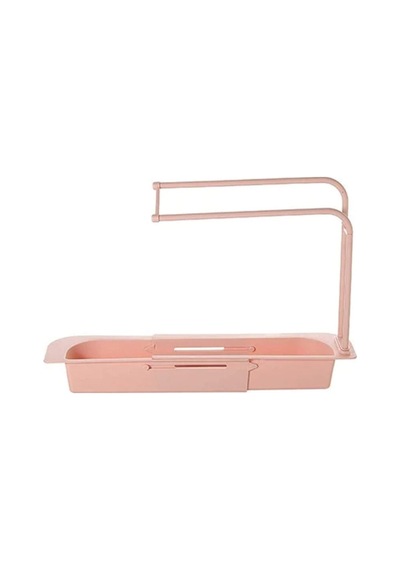 Mutfak Lavabo Organizeri-raflı Düzenleyici Pembe Diğer