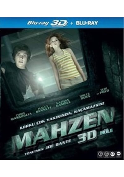 The Hole - Mahzen 3D+2D Blu-Ray Tek Disk
