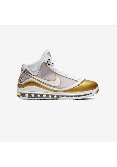 Nike Lebron 7 China Moon Basketbol Ayakkabısı Altın - Dore