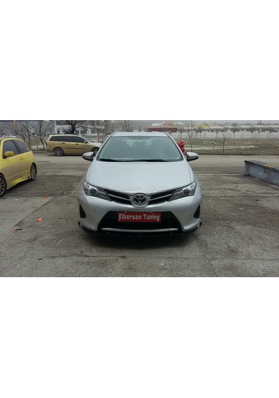 Toyota Uyumlu Auris Tampon Ekleri (2012-2015) -fibersan Tuning