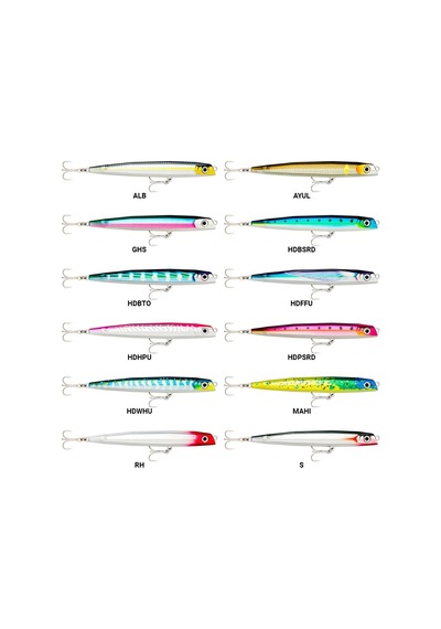 Rapala Flash-x Dart Sert Balık