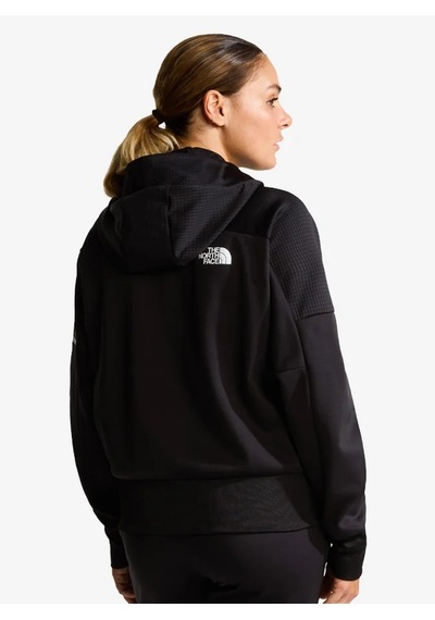 The North Face Nf0a8j99-jk3 Mountain Athletics Full Zip Fleece 2.0 Kadın Sweatshirt Siyah
