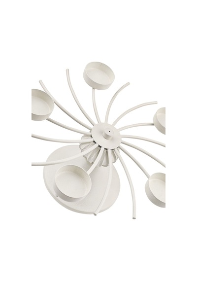 Pelikan 5.li Tealight Mumluk Beyaz