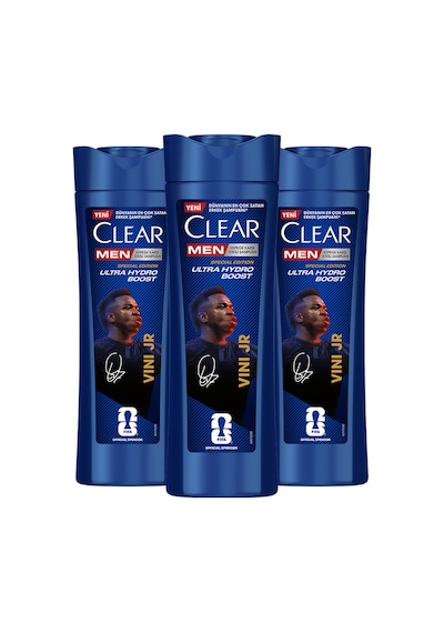 Men Kepeğe Karşı Etkili Şampuan Vini Jr. Ultra Hydro Boost 350 Ml X3 Tüm Saç Tipleri