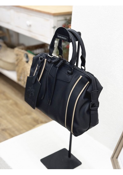 Jacquline 2508 İthal Kumaş Hem El Hem Çapraz Çanta Kadın Çok Renkli