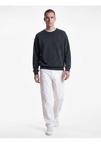 Koton Uzun Kollu Üç İplik Yıkamalı Rahat Kalıp Pamuklu Bisiklet Yaka Sweatshirt Antrasit 7wam70154mk Koton Uzun Kollu Üç İplik Yıkamalı Rahat Kalıp Pamuklu Bisiklet Yaka Sweatshirt Antrasit 7wam70154mk