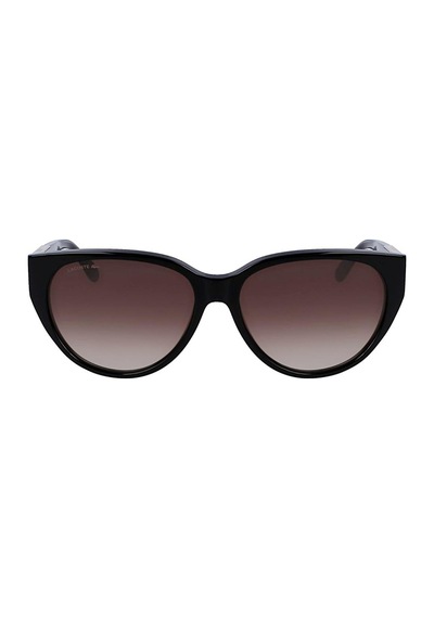 Lacoste L985s 001 59 Kadın Cat Eye Kahverengi Kemik Güneş Gözlüğü