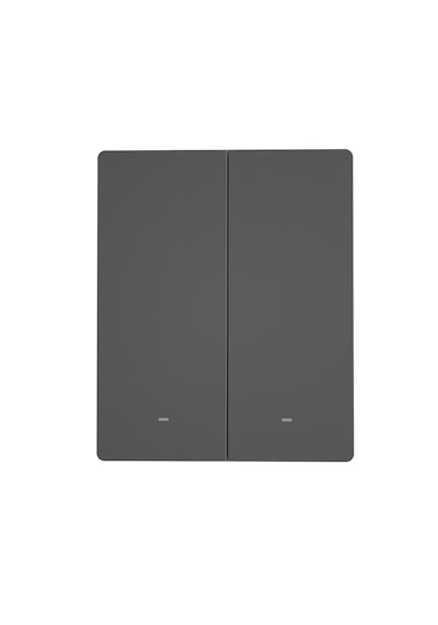 Sonoff M5-2c-80m Matter Akıllı Duvar Anahtarı 2 Kanallı