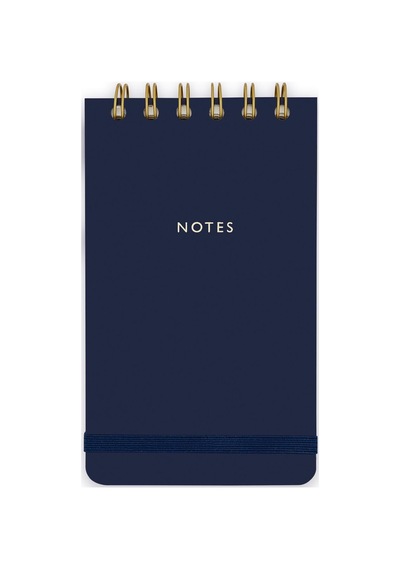 Episode Küçük Spiralli Colourblock Uno 100 Yp. Defter - Navy Blazer Çok Renkli