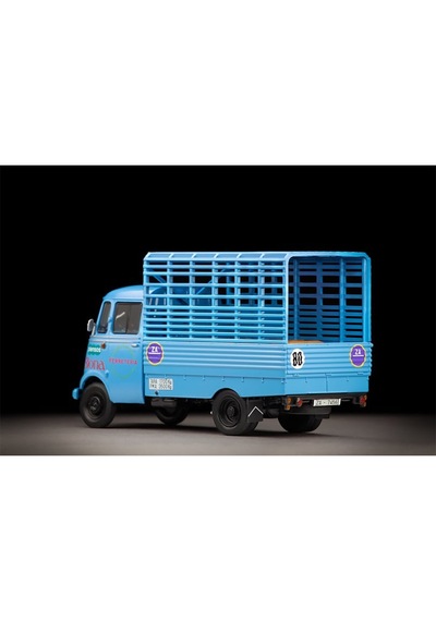1:43 Atlas 1963 Mercedes Benz L319 D Biona