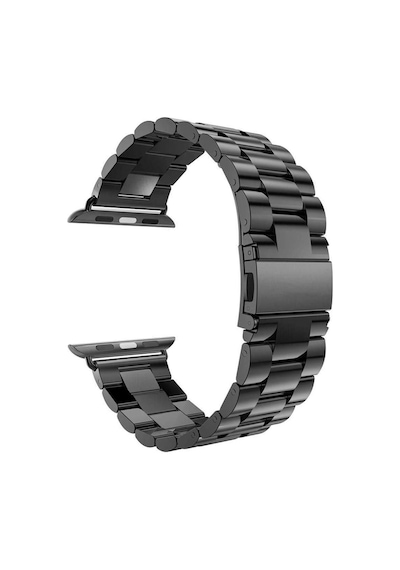 Microsonic Apple Uyumlu  Watch Series 10 42mm Metal Stainless Steel Kordon