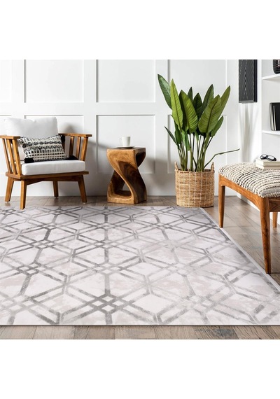 Çam Halı Crea Plus Royal 14683 Modern Desenli Makine Halısı